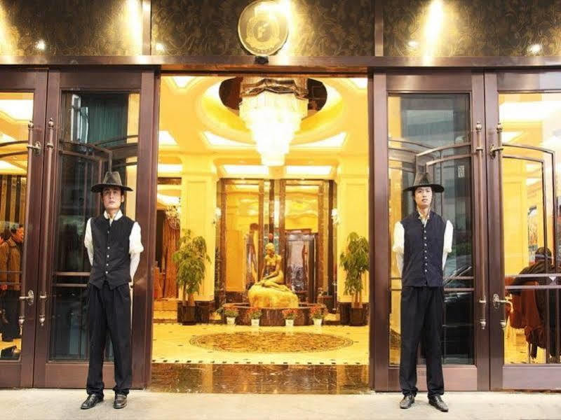 Shanghai Andersen Culture Hotel - The Bund Exteriör bild